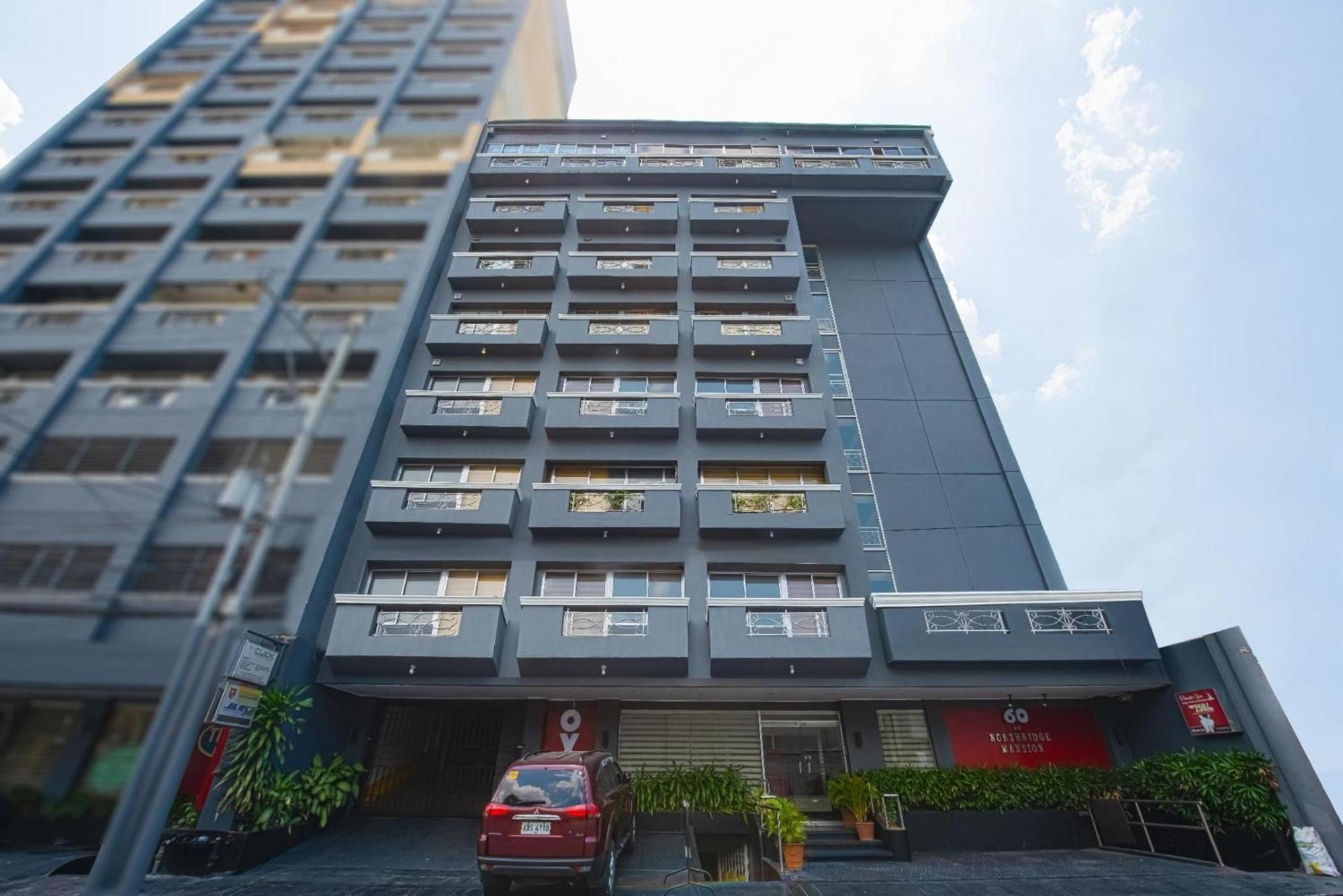 Hotel Oyo 115 Northridge Mansions Ciudad Quezon Exterior foto